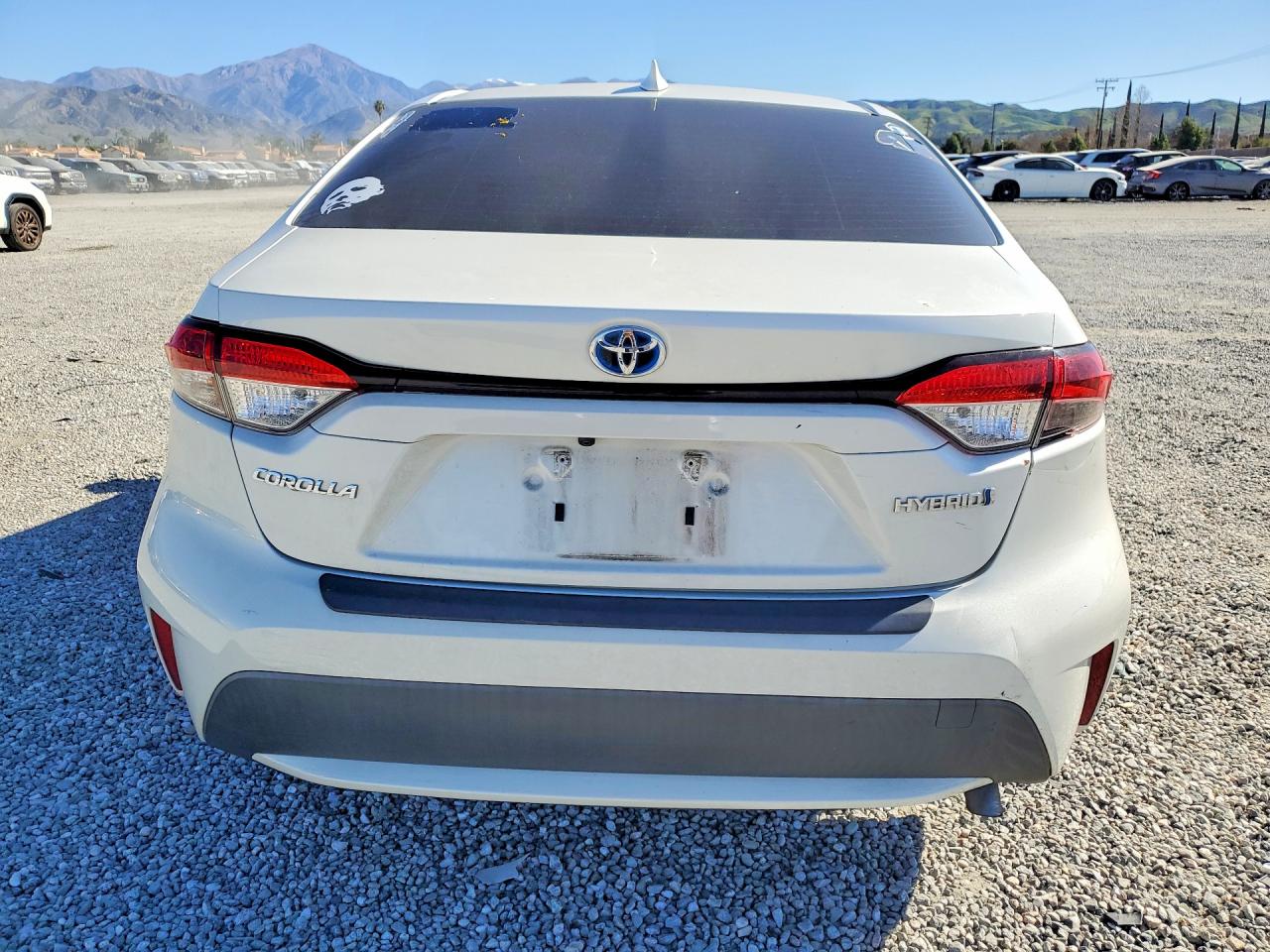 2021 TOYOTA COROLLA photo 6