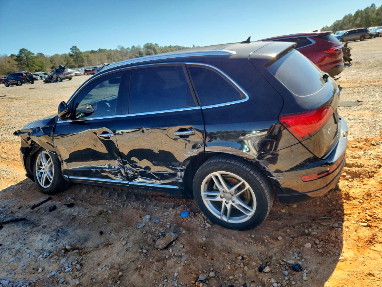 2016 AUDI Q5 PREMIUM photo 2