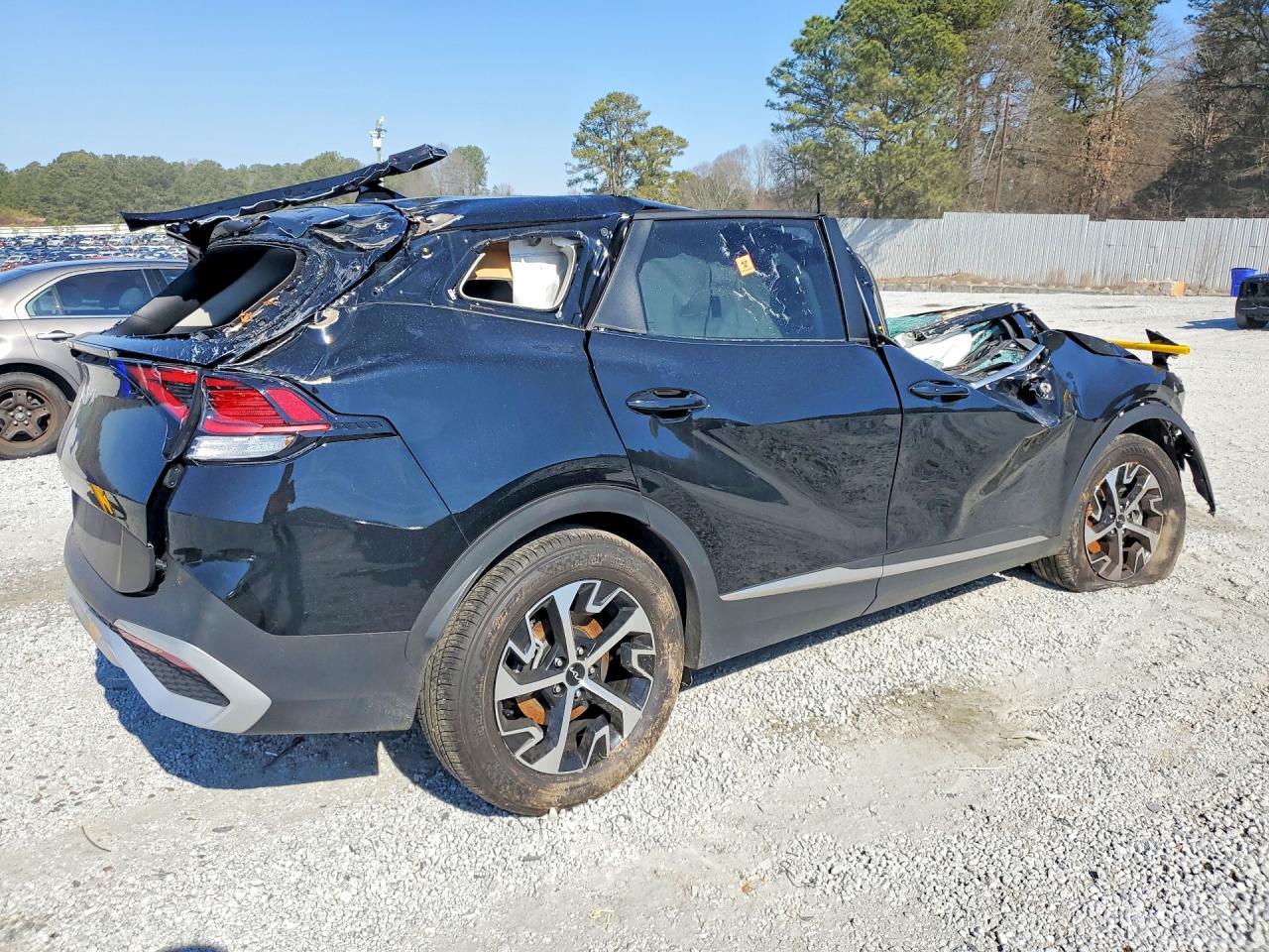 2025 KIA SPORTAGE EX photo 5