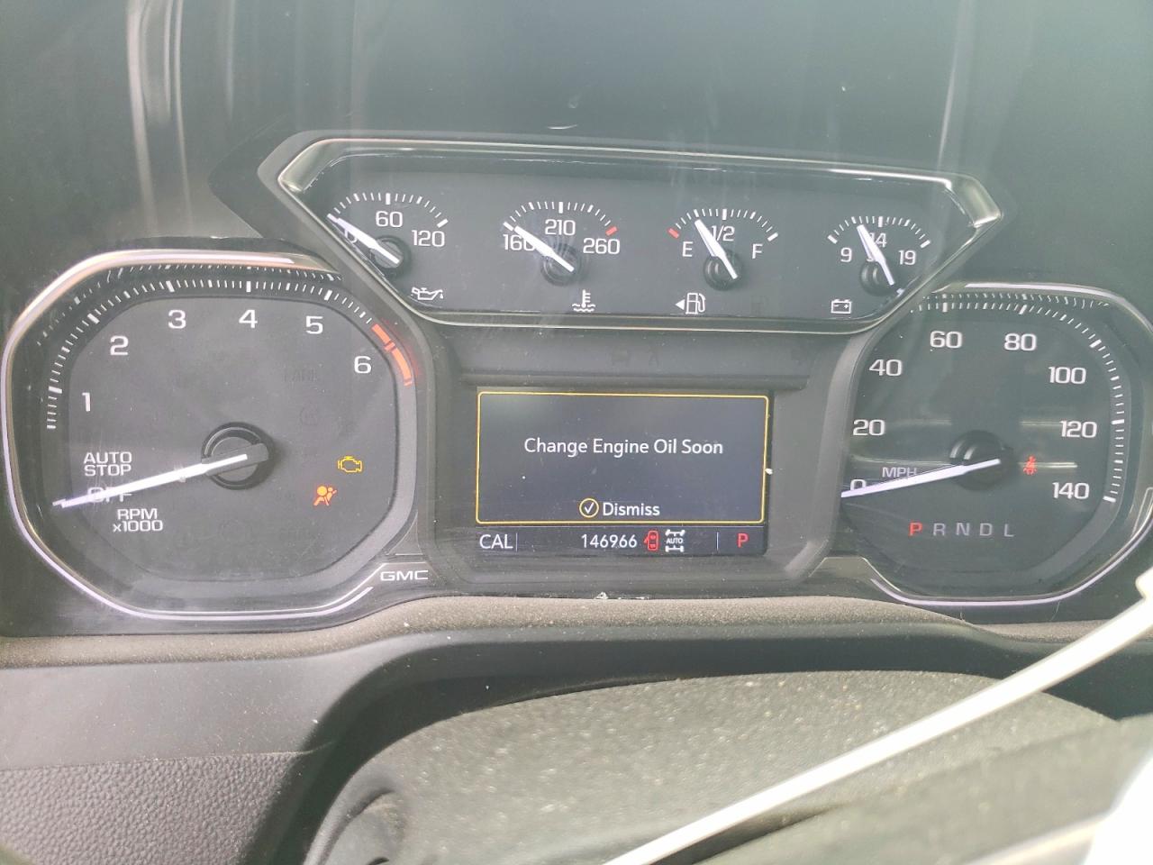 2019 GMC SIERRA K1500 AT4 photo 9