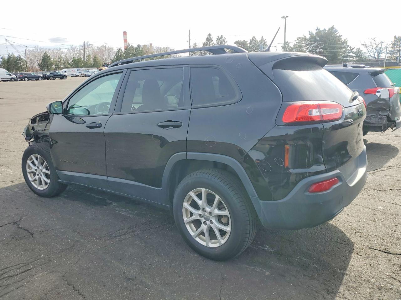 2017 JEEP CHEROKEE SPORT photo 2