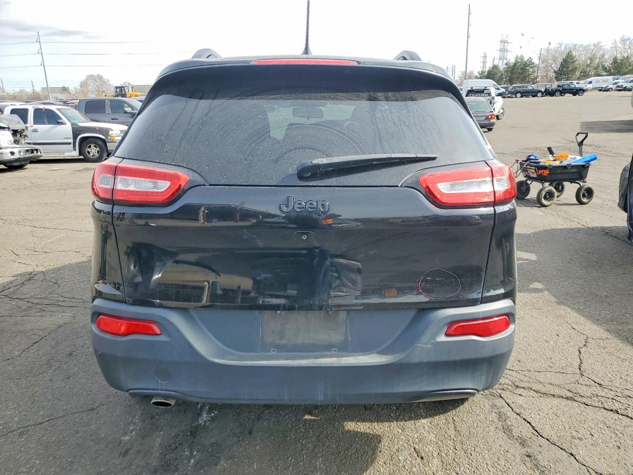 2017 JEEP CHEROKEE SPORT photo 6