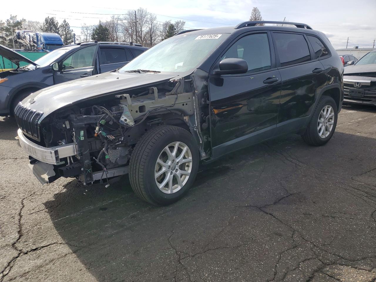 2017 JEEP CHEROKEE