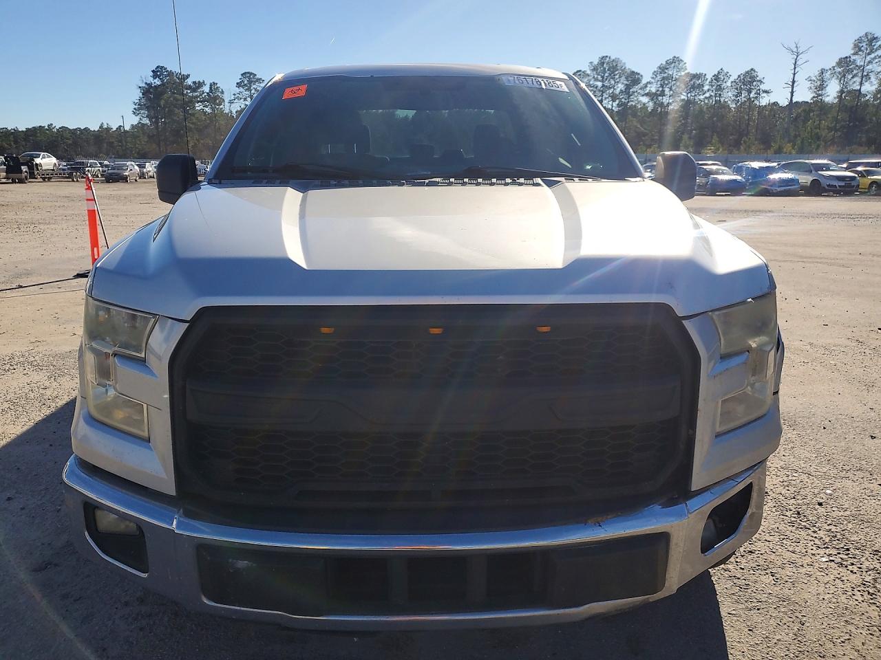2015 FORD F150 SUPERCREW photo 5