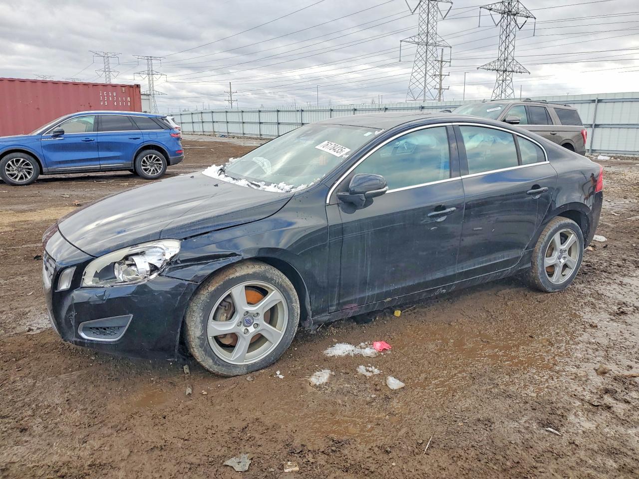 2013 VOLVO S60