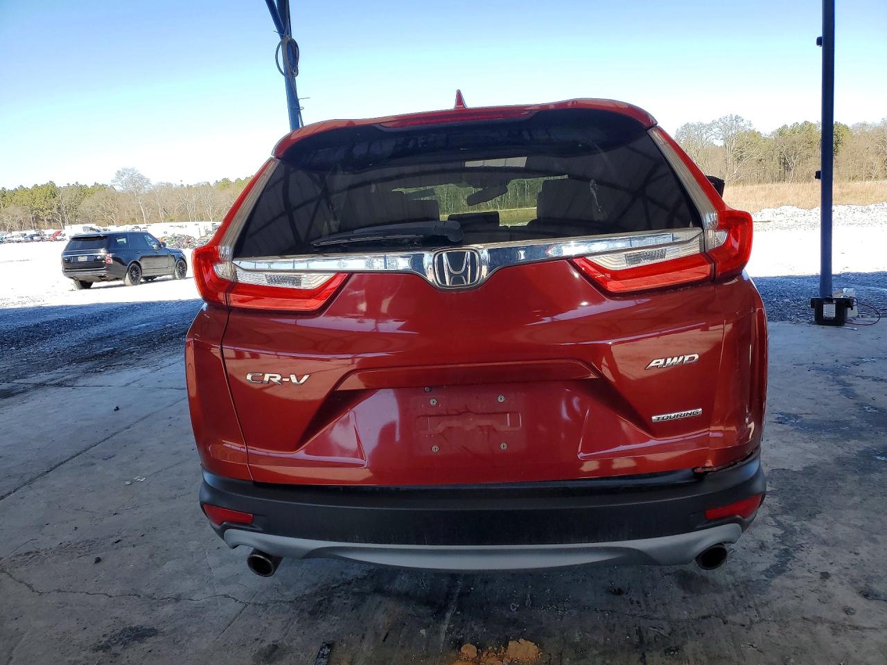 2018 HONDA CR-V TOURING photo 6