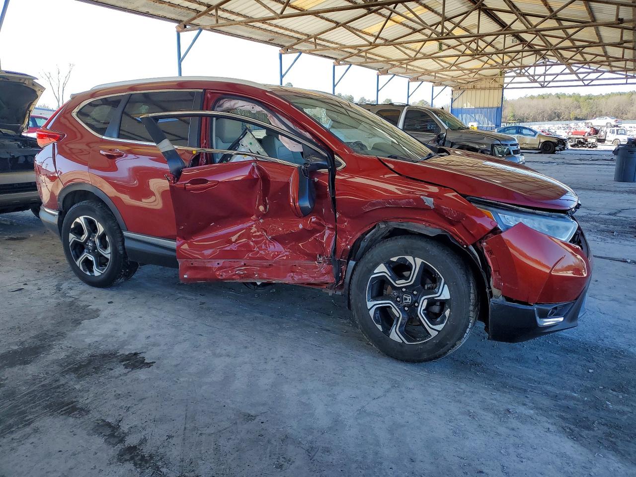 2018 HONDA CR-V TOURING photo 4