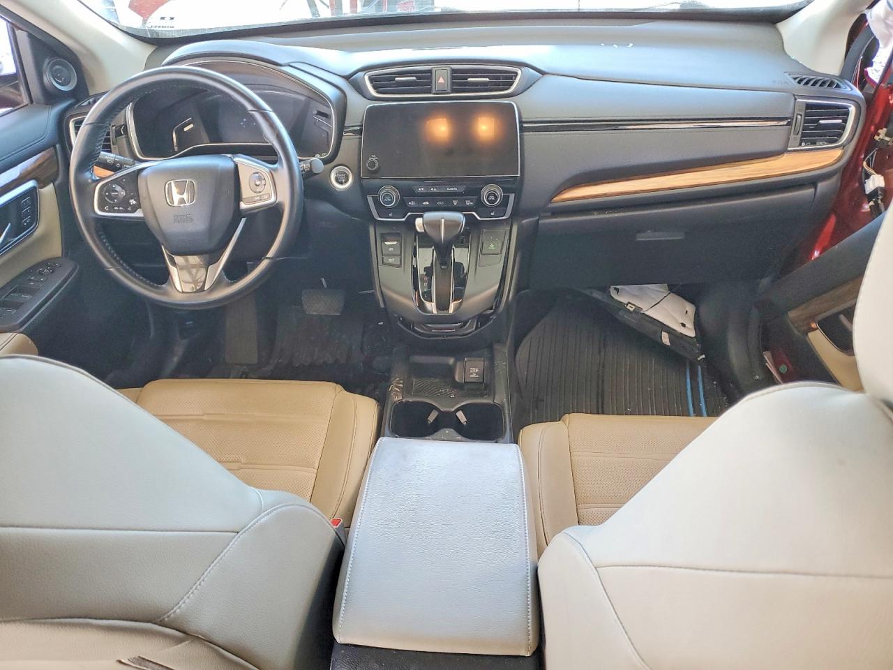 2018 HONDA CR-V TOURING photo 8