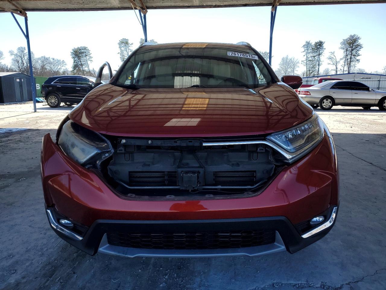 2018 HONDA CR-V TOURING photo 5