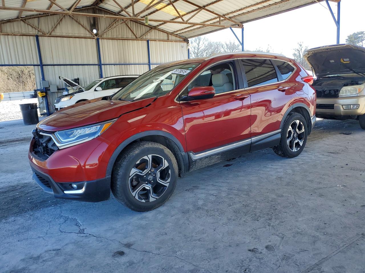 2018 HONDA CR-V
