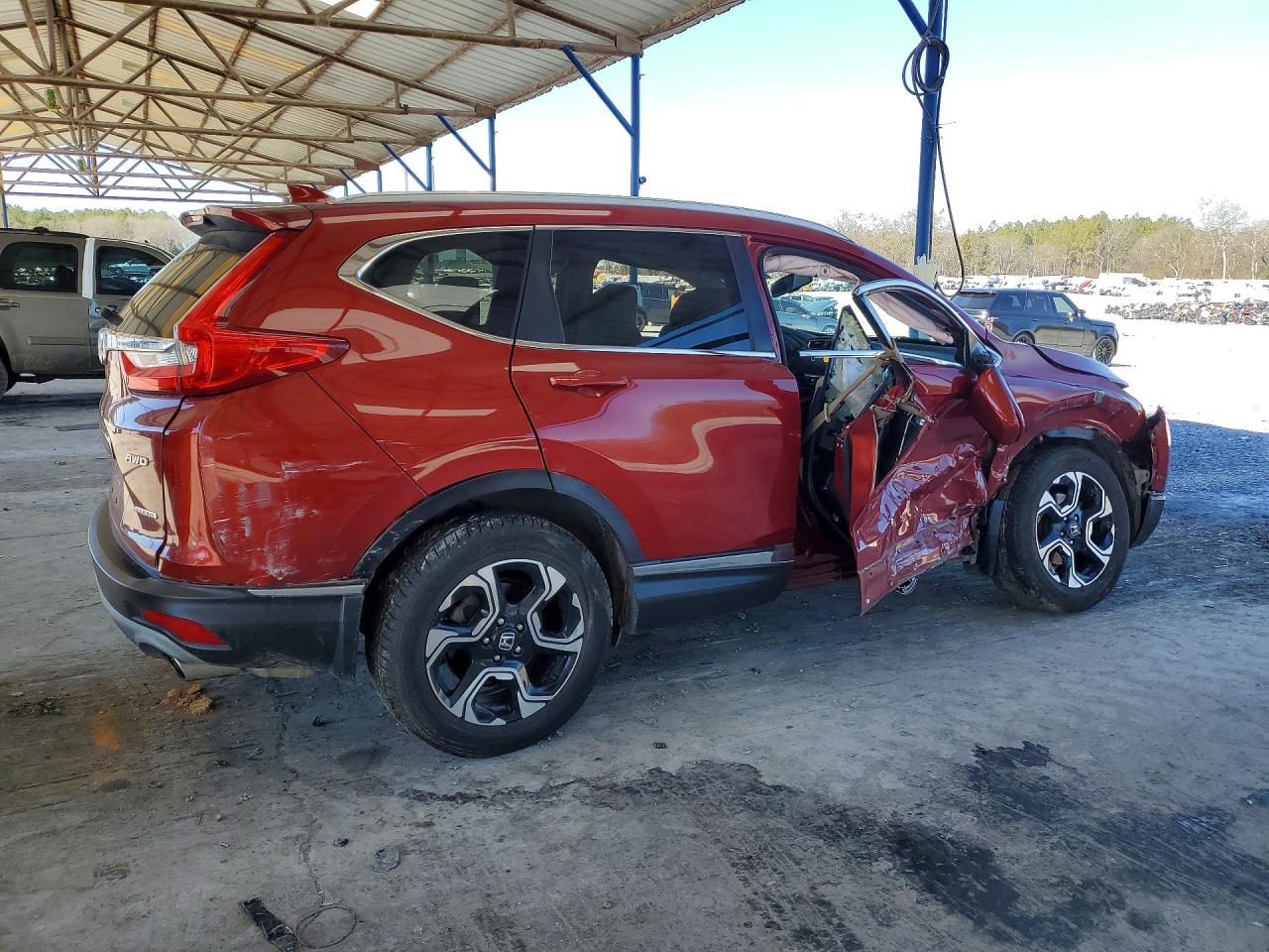 2018 HONDA CR-V TOURING photo 3