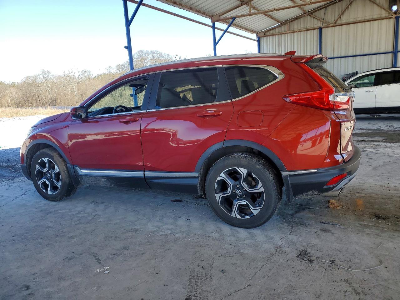 2018 HONDA CR-V TOURING photo 2