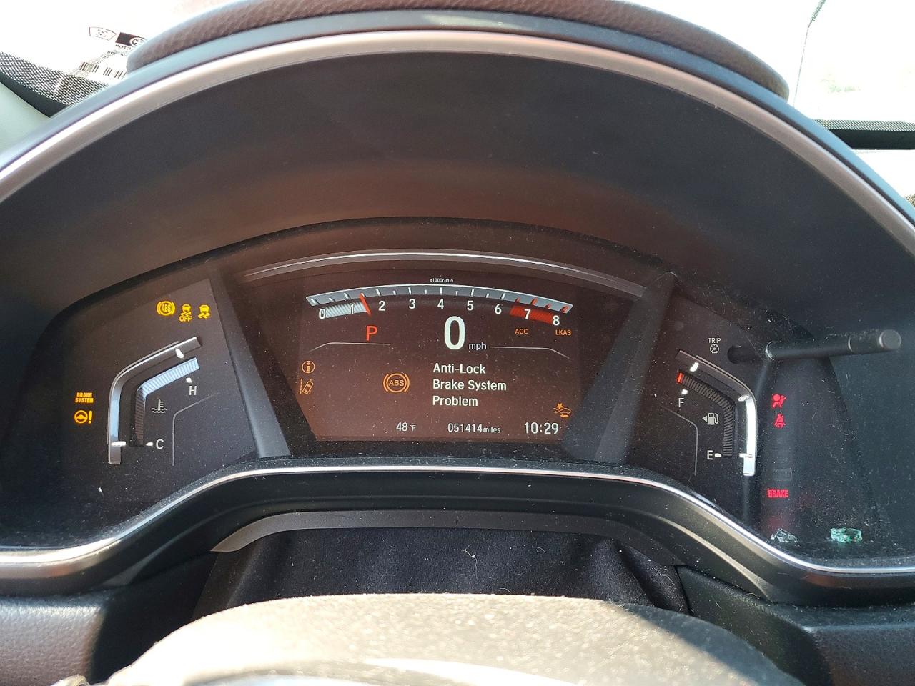 2018 HONDA CR-V TOURING photo 9