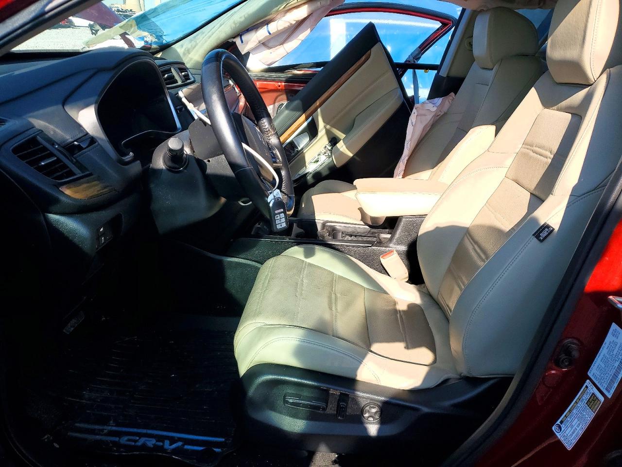 2018 HONDA CR-V TOURING photo 7