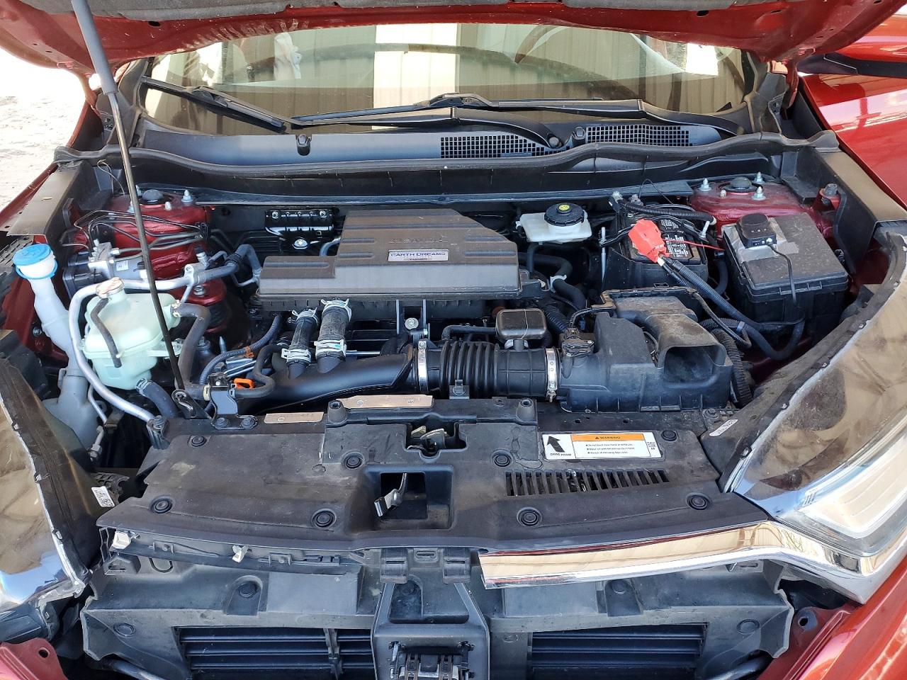 2018 HONDA CR-V TOURING photo 11