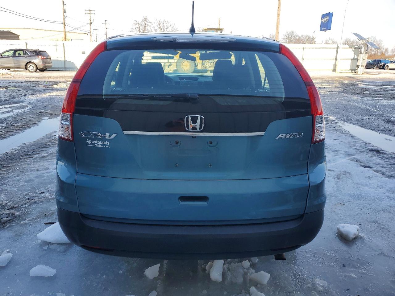 2014 HONDA CR-V LX photo 16