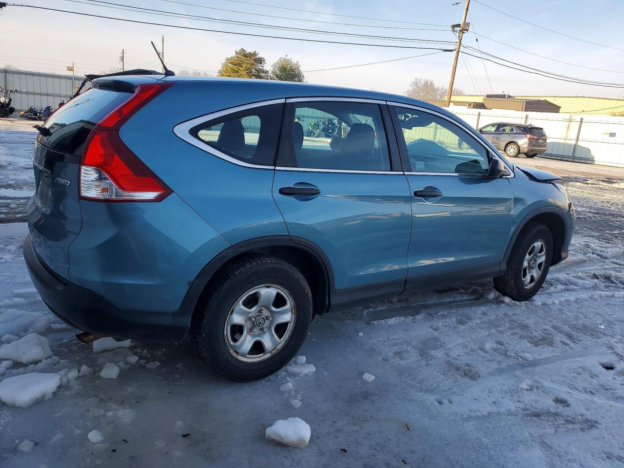 2014 HONDA CR-V LX photo 7