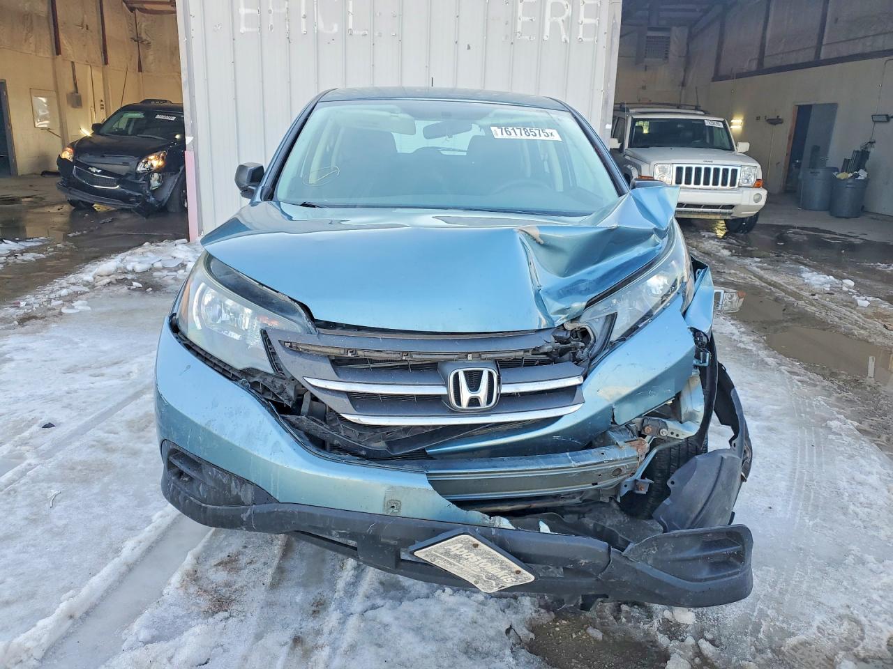 2014 HONDA CR-V LX photo 13