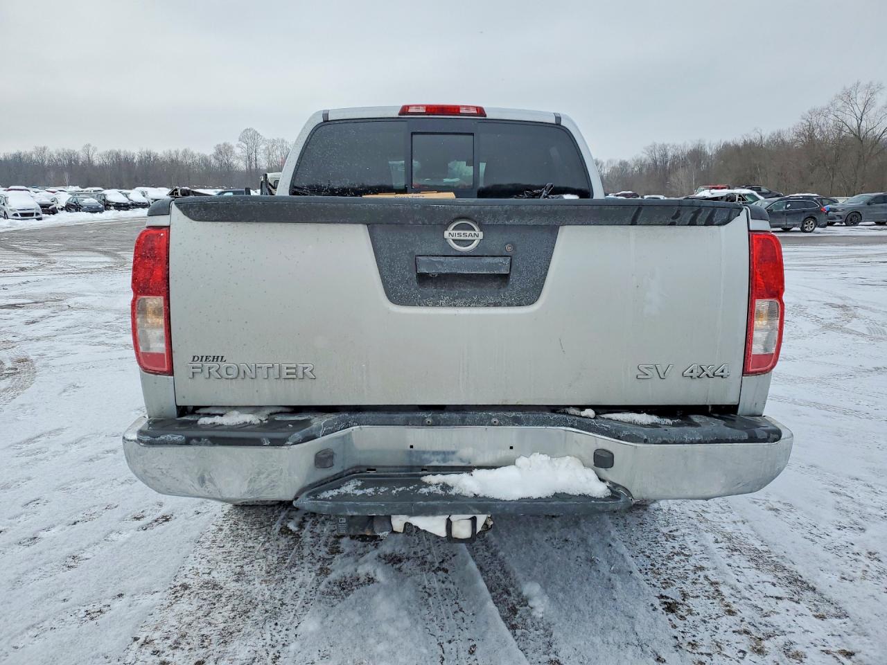2018 NISSAN FRONTIER SV photo 6
