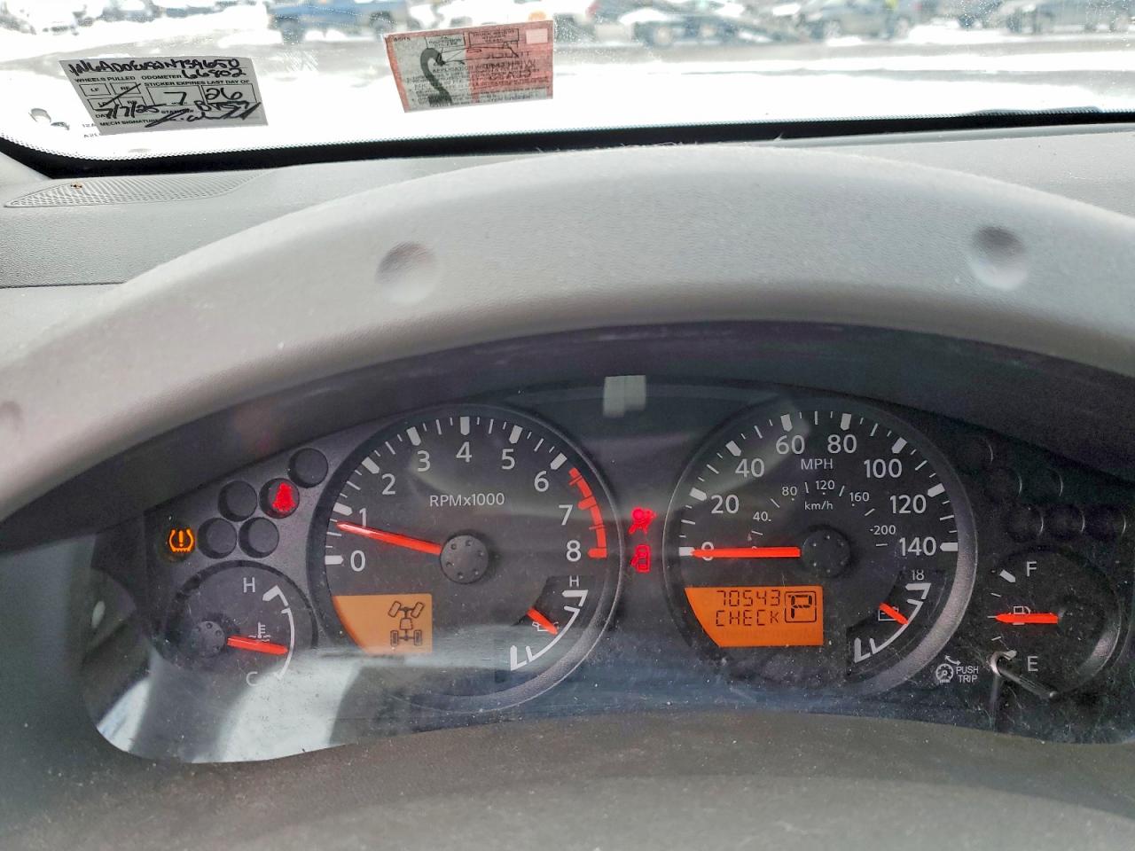 2018 NISSAN FRONTIER SV photo 9