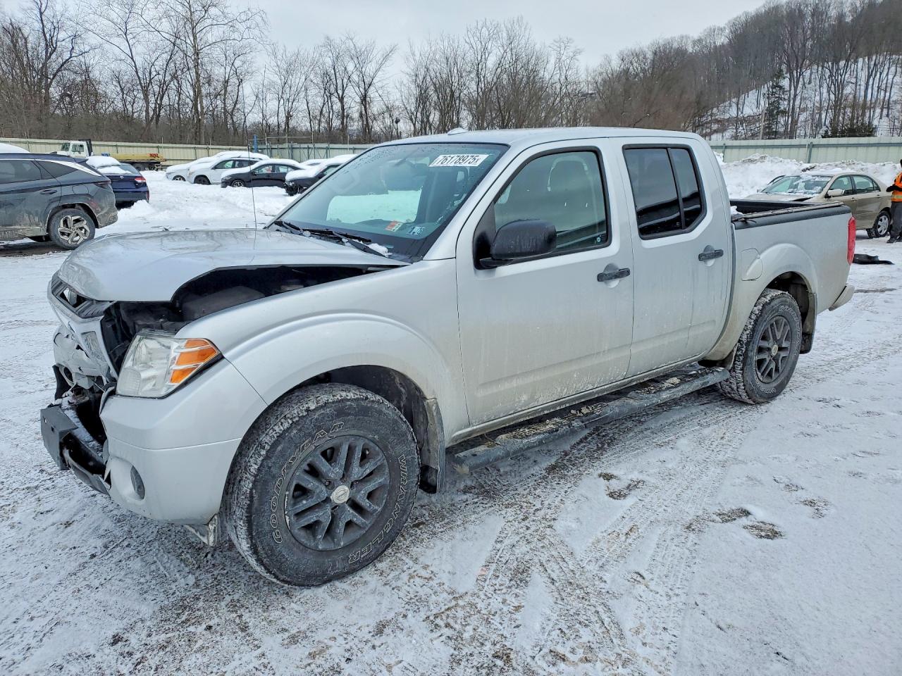 2018 NISSAN FRONTIER