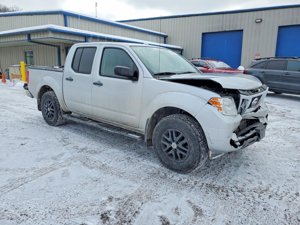 2018 NISSAN FRONTIER SV photo 4