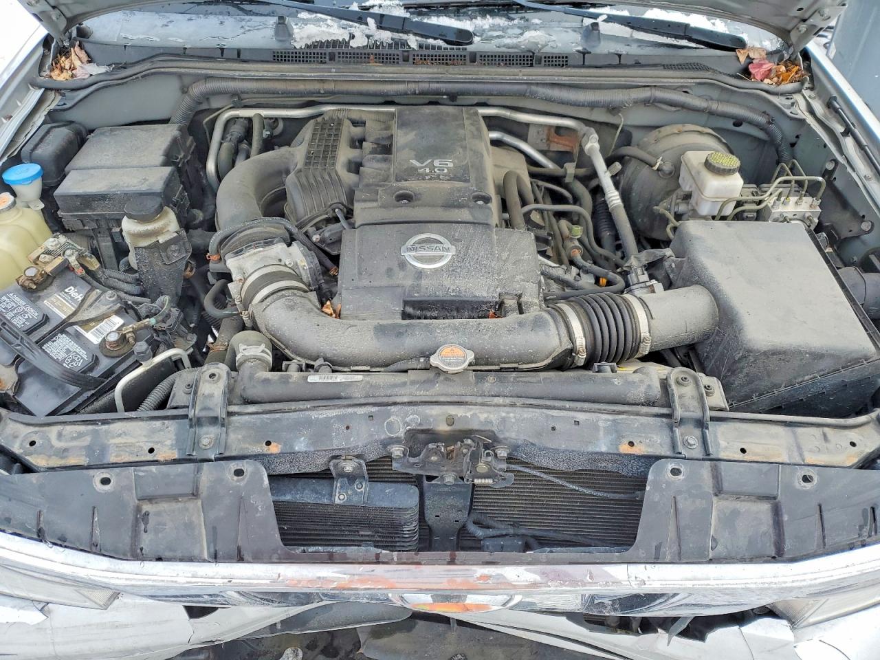 2018 NISSAN FRONTIER SV photo 11