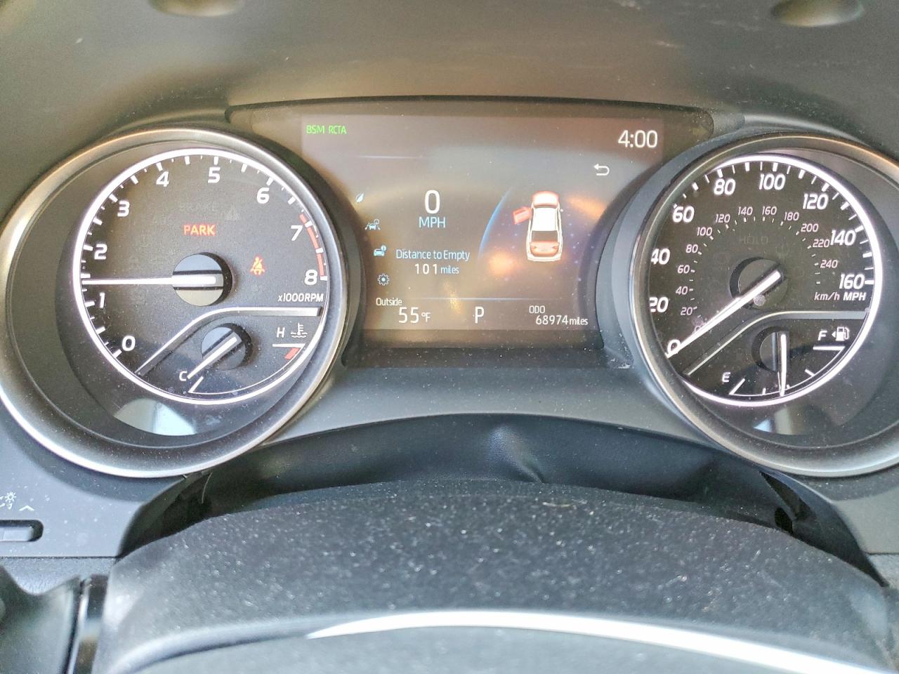 2021 TOYOTA CAMRY SE photo 9