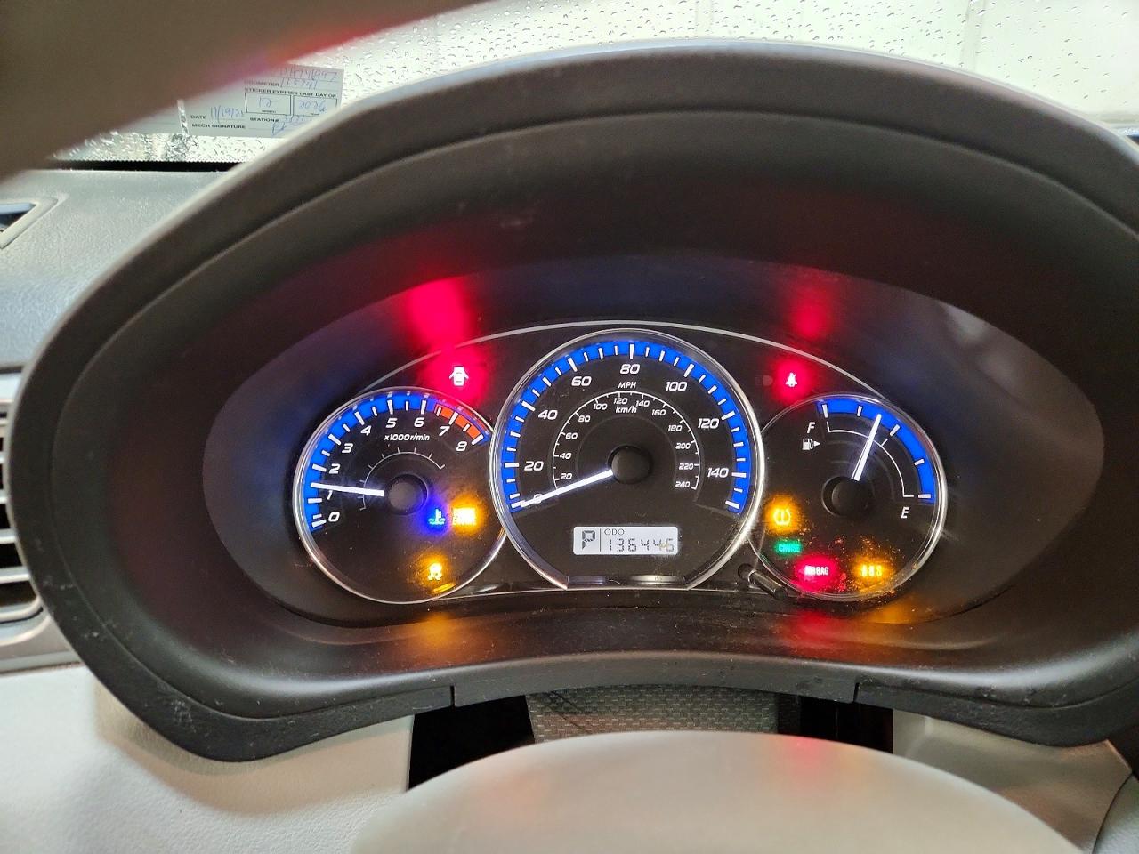 2011 SUBARU FORESTER 2.5X PREMIUM photo 17