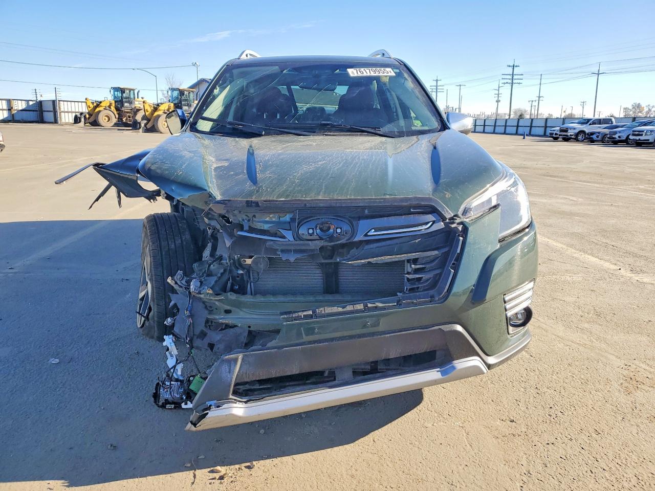 2022 SUBARU FORESTER photo 5