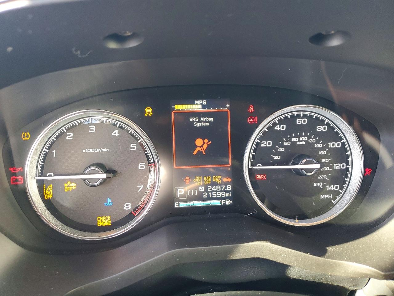 2022 SUBARU FORESTER photo 9