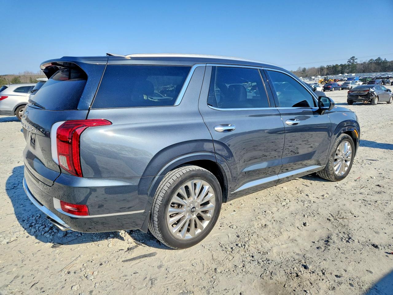 2020 HYUNDAI PALISADE LIMITED photo 7