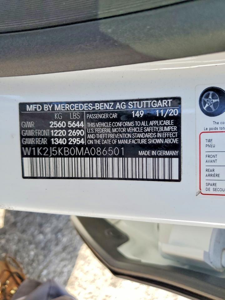 2021 MERCEDES-BENZ CLS 450 4MATIC photo 13