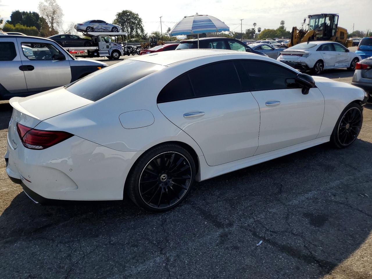 2021 MERCEDES-BENZ CLS 450 4MATIC photo 3