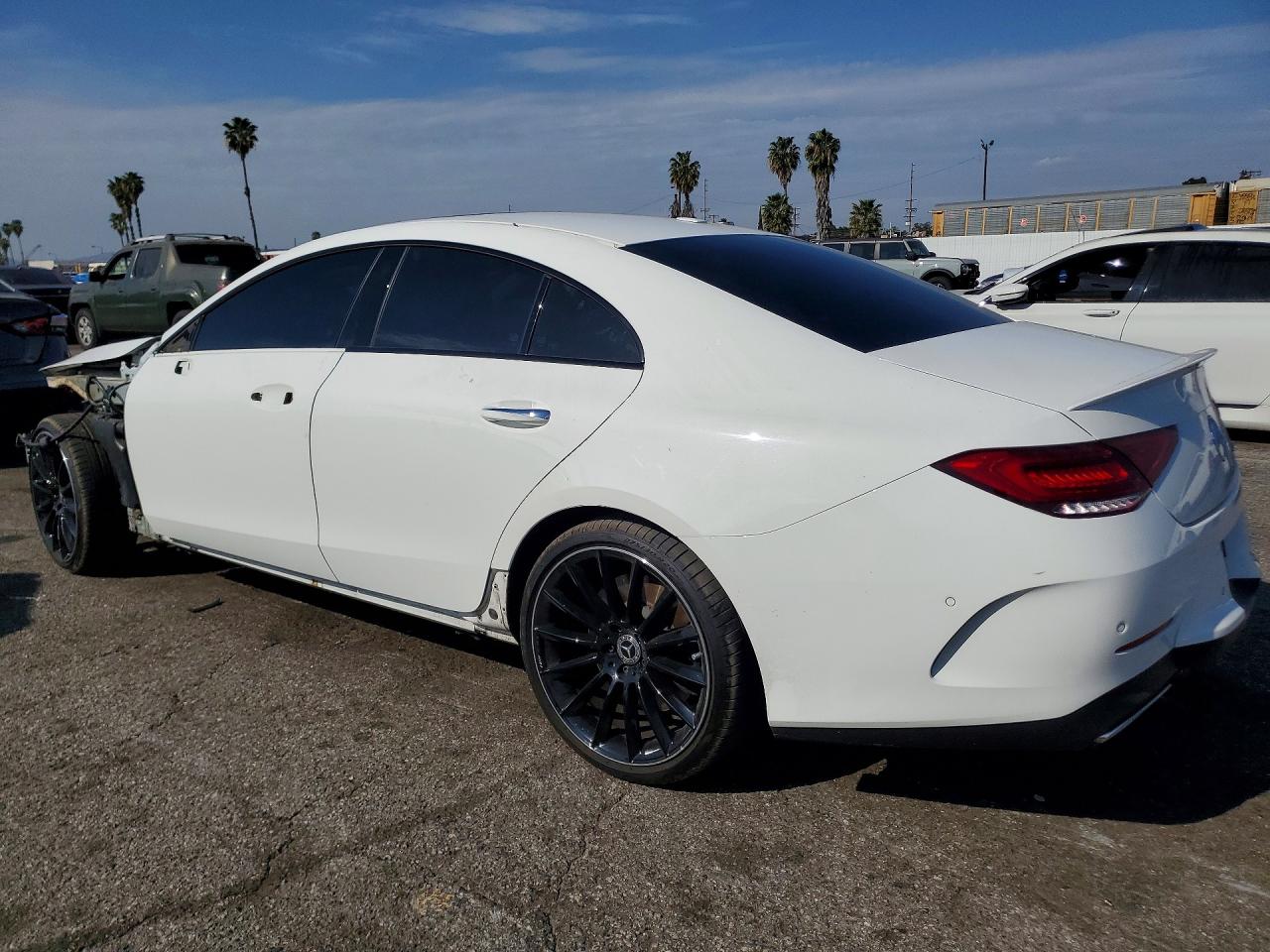 2021 MERCEDES-BENZ CLS 450 4MATIC photo 2