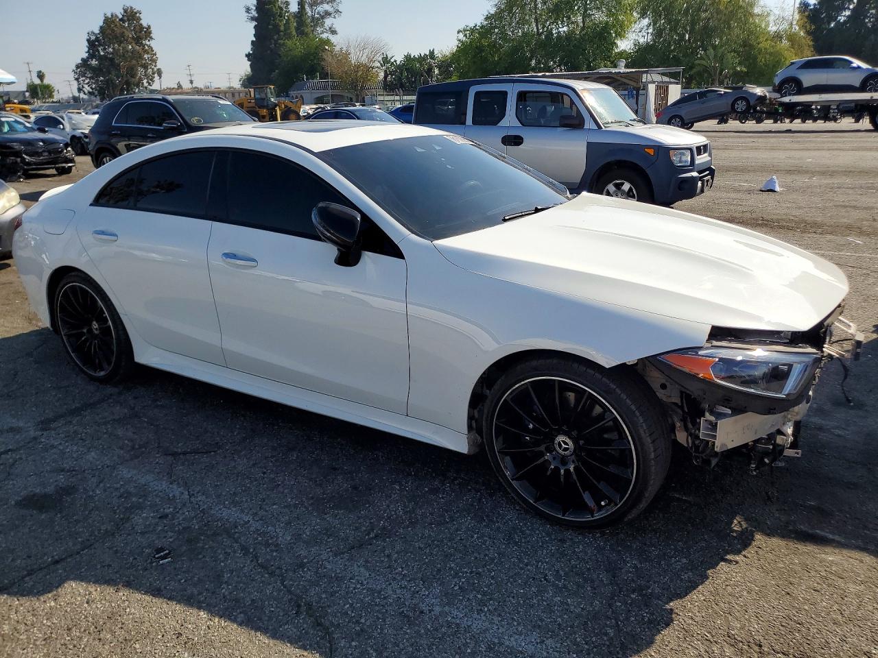 2021 MERCEDES-BENZ CLS 450 4MATIC photo 4