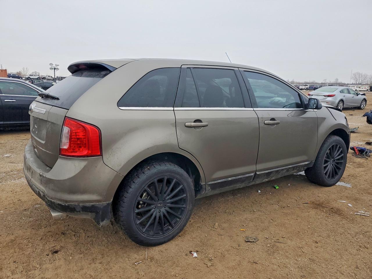 2013 FORD EDGE LIMITED photo 5