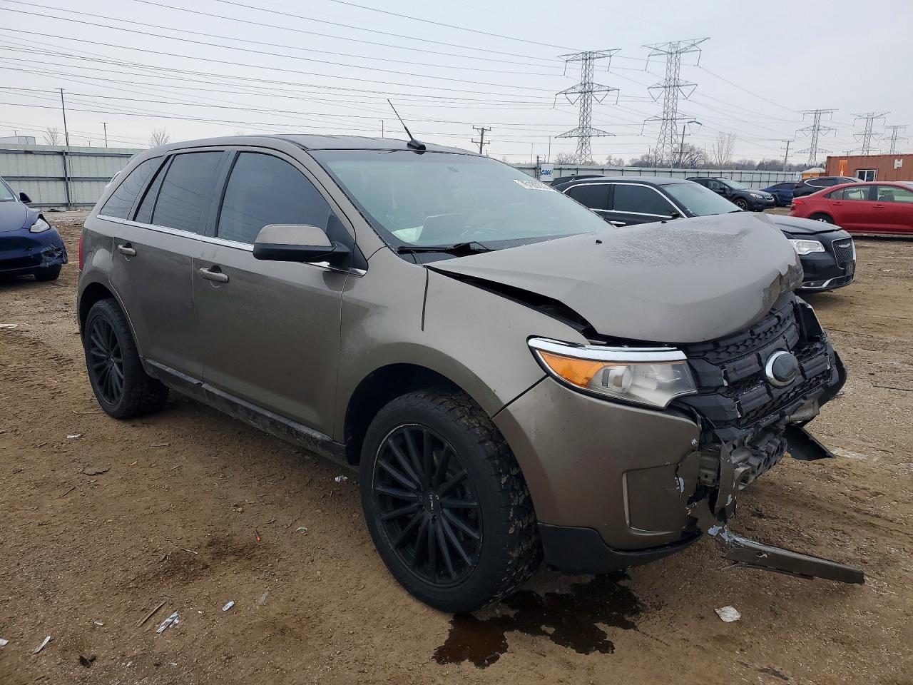 2013 FORD EDGE LIMITED photo 7