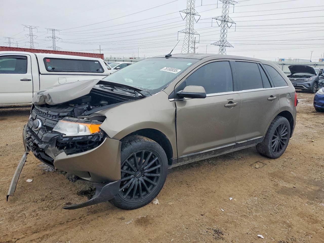 2013 FORD EDGE