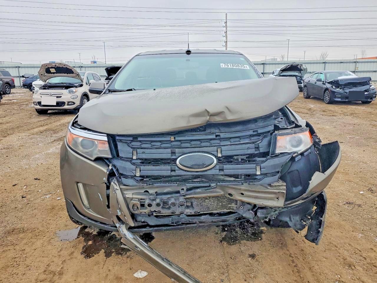 2013 FORD EDGE LIMITED photo 9