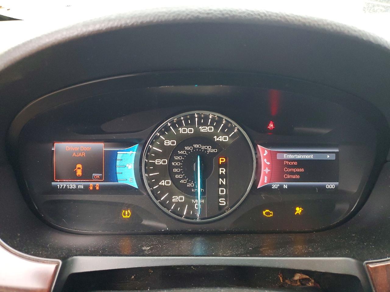 2013 FORD EDGE LIMITED photo 17