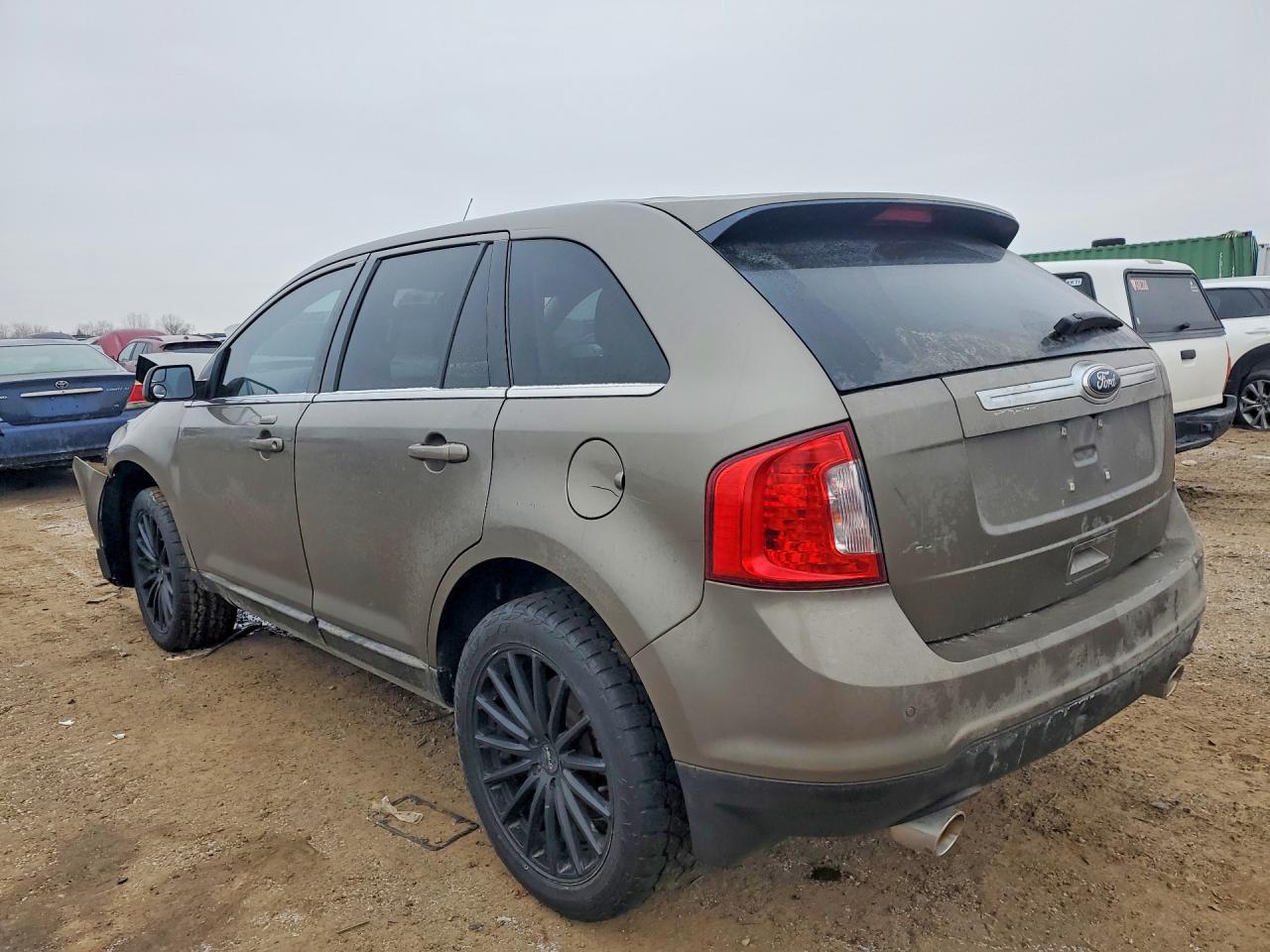 2013 FORD EDGE LIMITED photo 3
