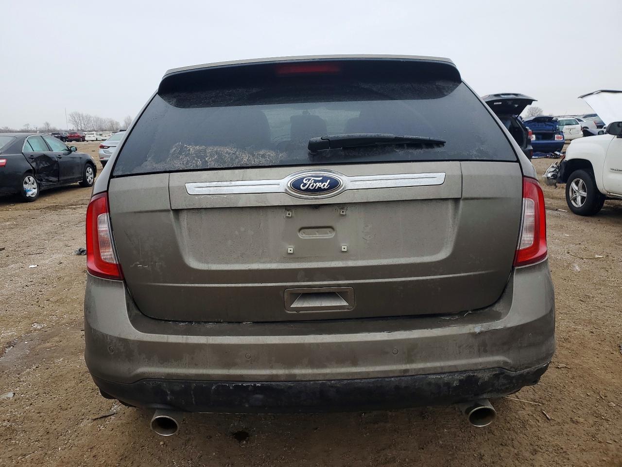 2013 FORD EDGE LIMITED photo 11