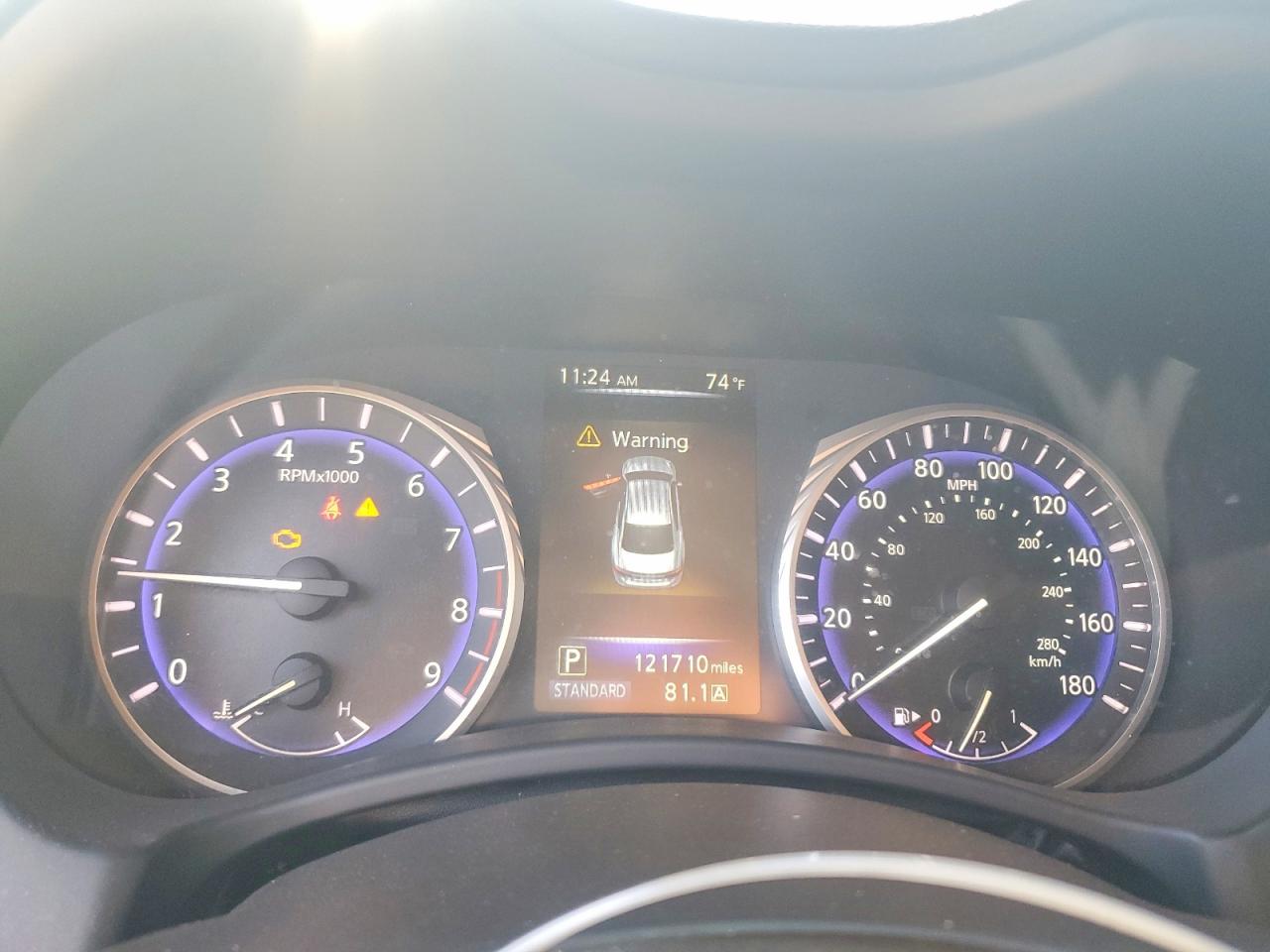 2015 INFINITI Q50 BASE photo 9