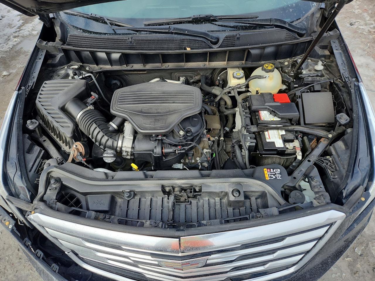 2017 CADILLAC XT5 LUXURY photo 23