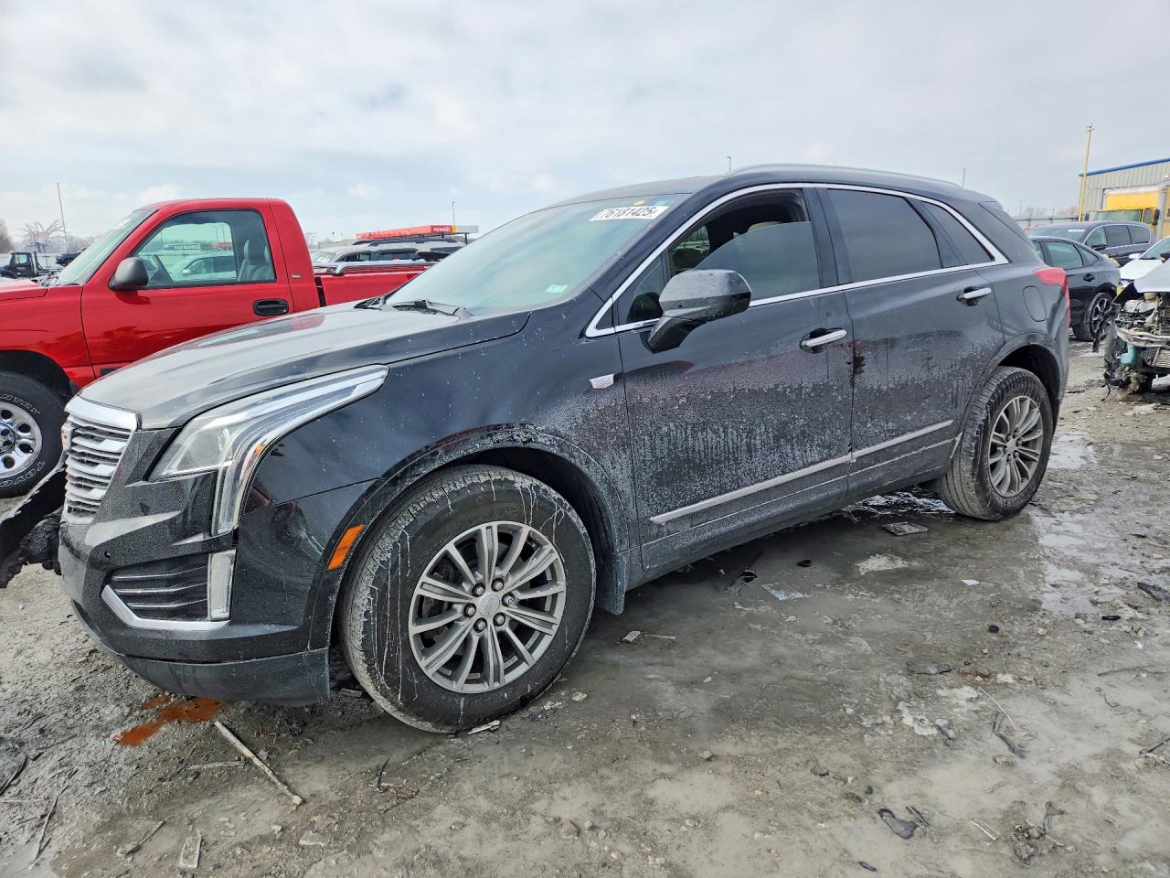 2017 CADILLAC XT5