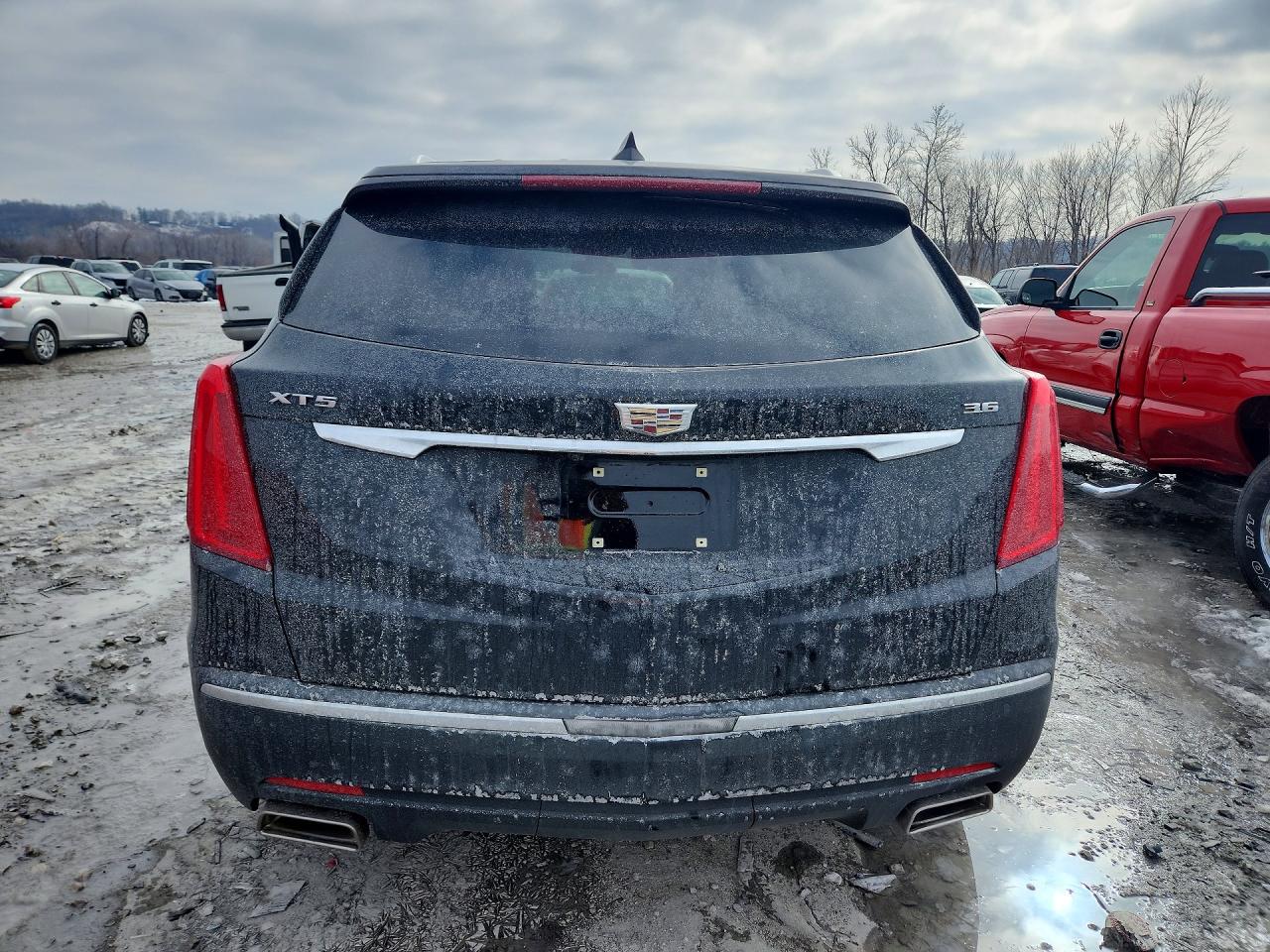 2017 CADILLAC XT5 LUXURY photo 11