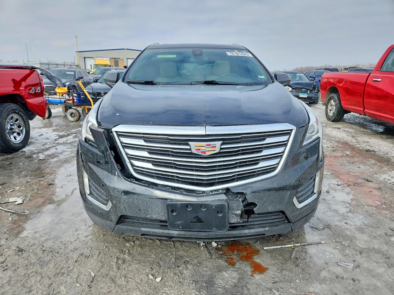 2017 CADILLAC XT5 LUXURY photo 9