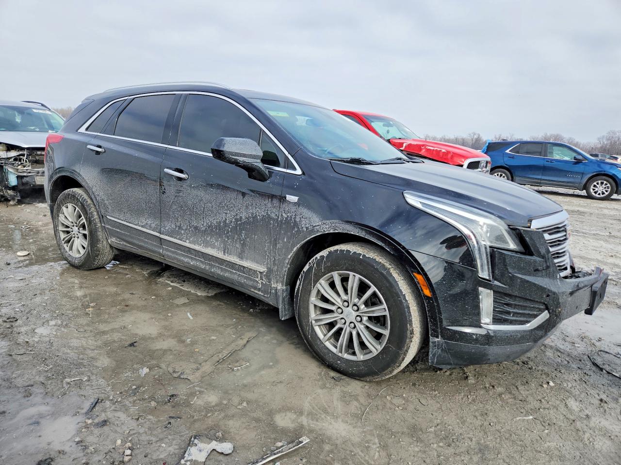 2017 CADILLAC XT5 LUXURY photo 7