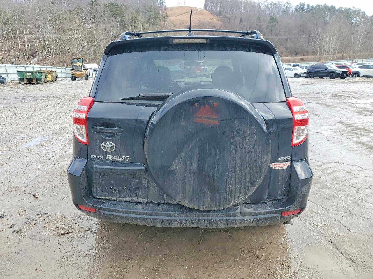 2010 TOYOTA RAV4 LIMITED photo 11